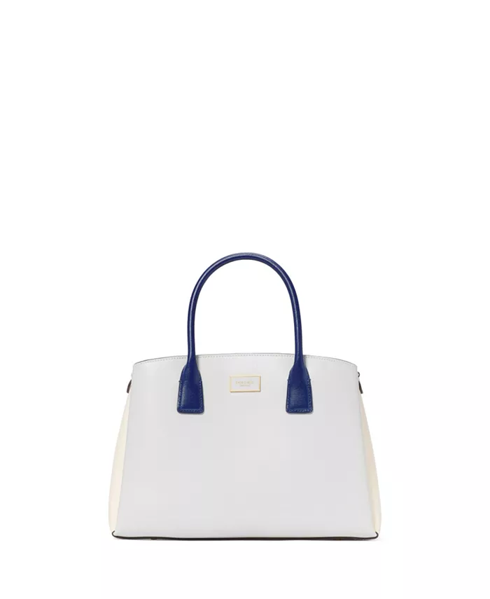 

Серена Color Blocked Маленькая Сумка-Сатчел kate spade new york, белый