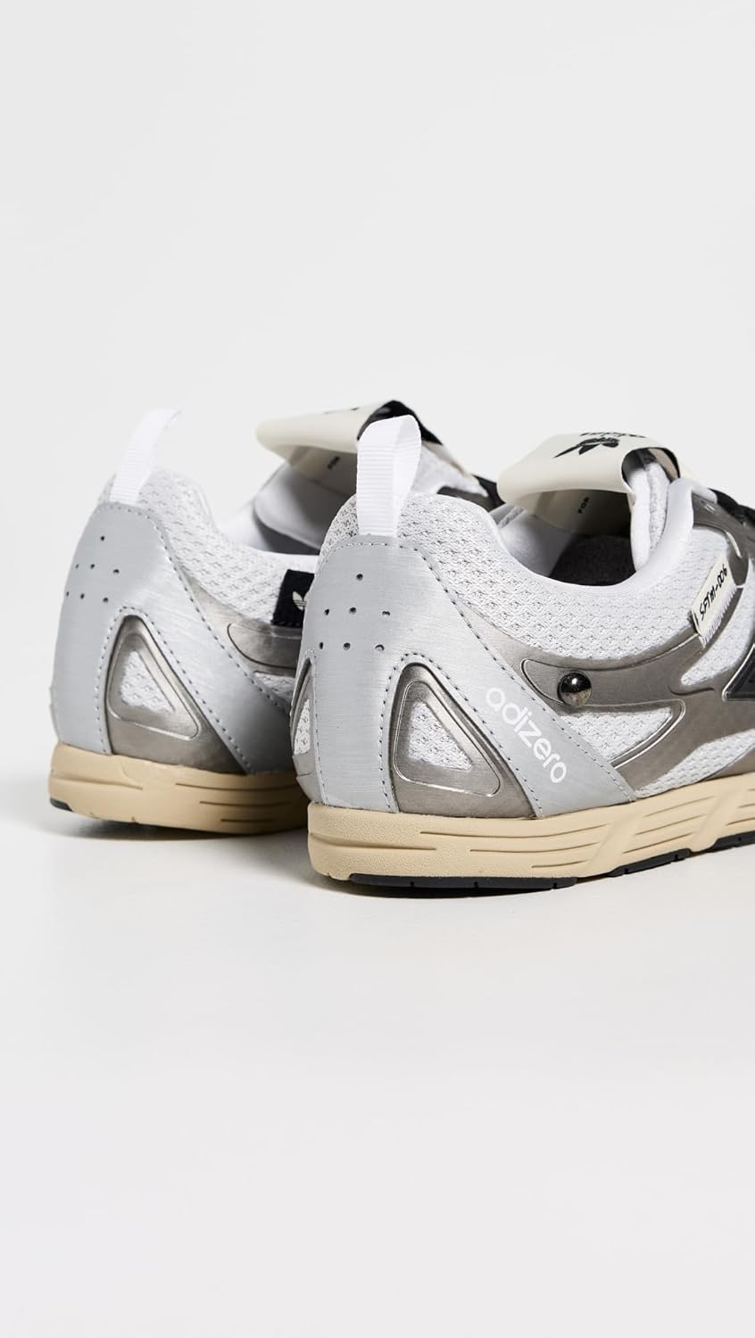 Мужские кроссовки adidas x SFTM Adizero PR, серебро — фото 3