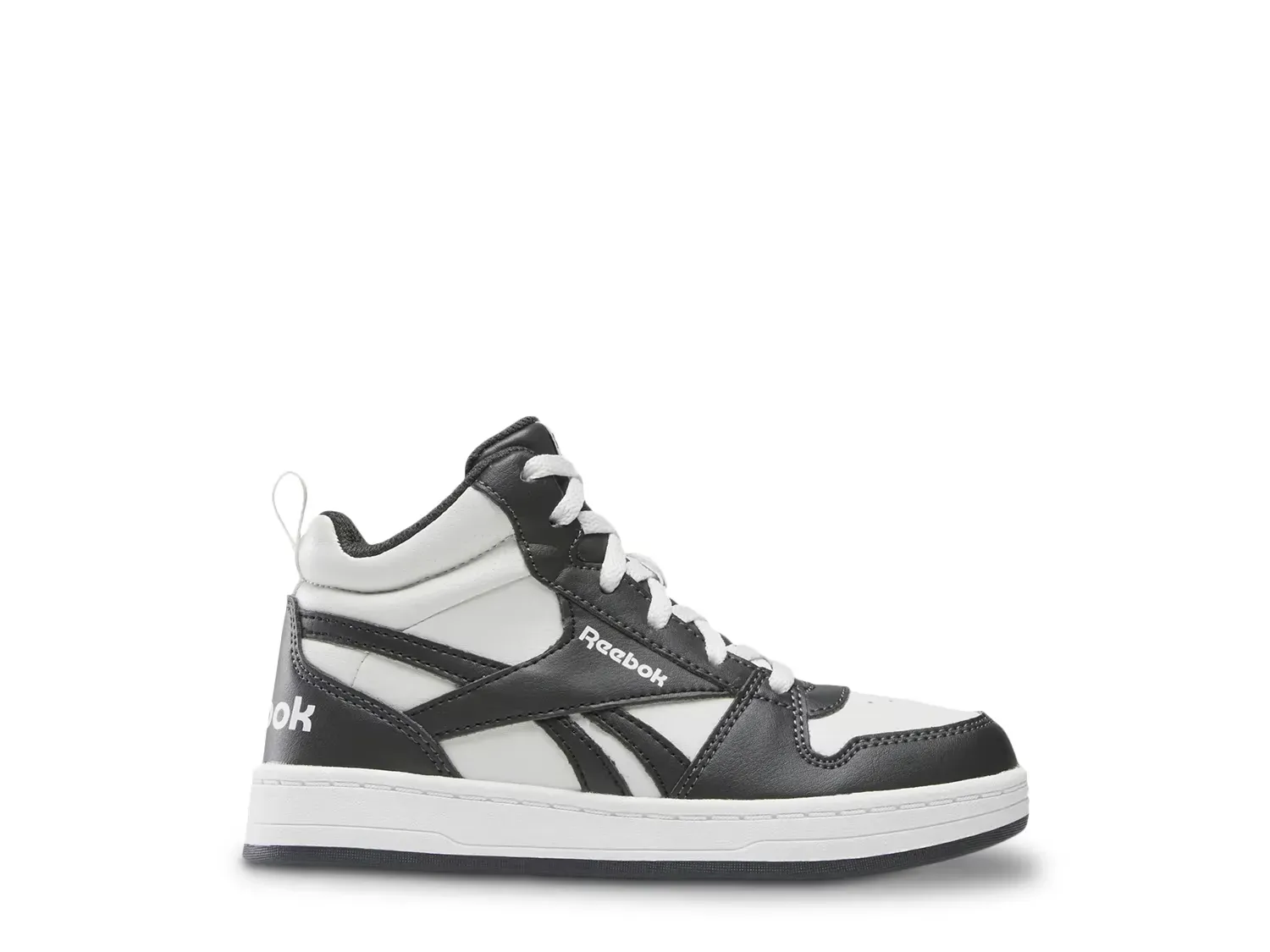 

Кроссовки Royal Prime Mid 2.0 — детские Reebok, Grey/Black