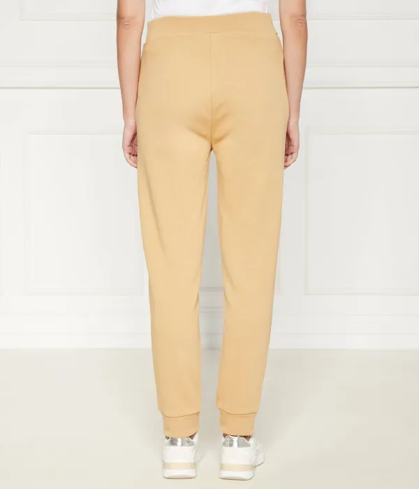 Брюки Regular fit Calvin Klein, бежевый — фото 4