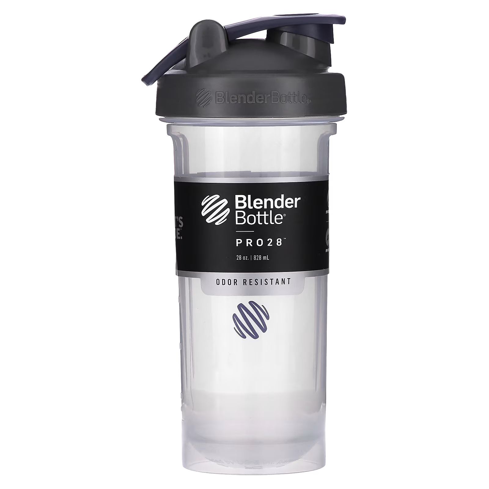 

Бутылка, серия Pro, Pro28, FC Grey, 28 унций (828 мл) Blender Bottle