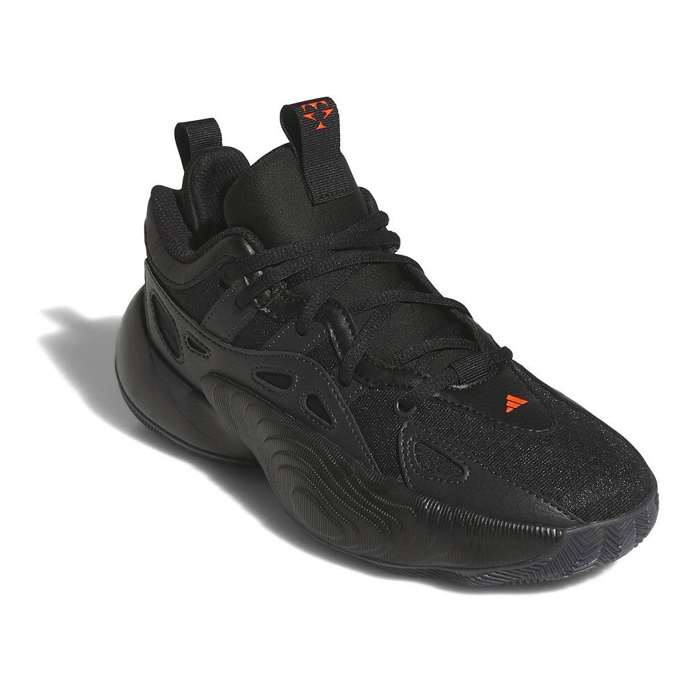 

Детская обувь adidas Trae Unlimited Adidas, цвет Carbon Solar Red