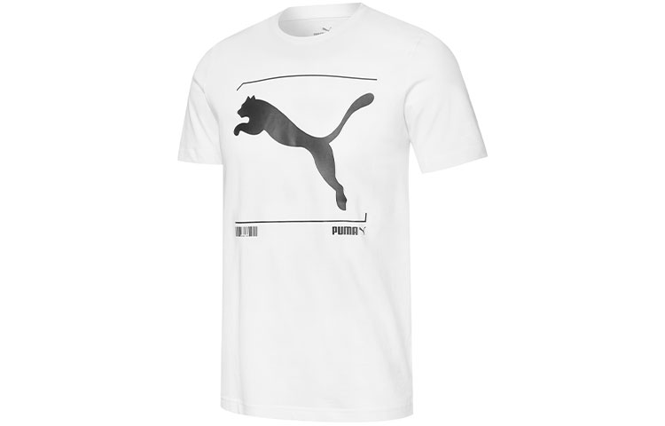 

Футболка мужская PUMA, белая