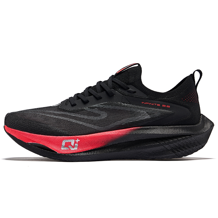

Erke Кроссовки Zhijing 2.0 Cushioning Rebound Low-Top для бега, цвет Black Swan, мужские