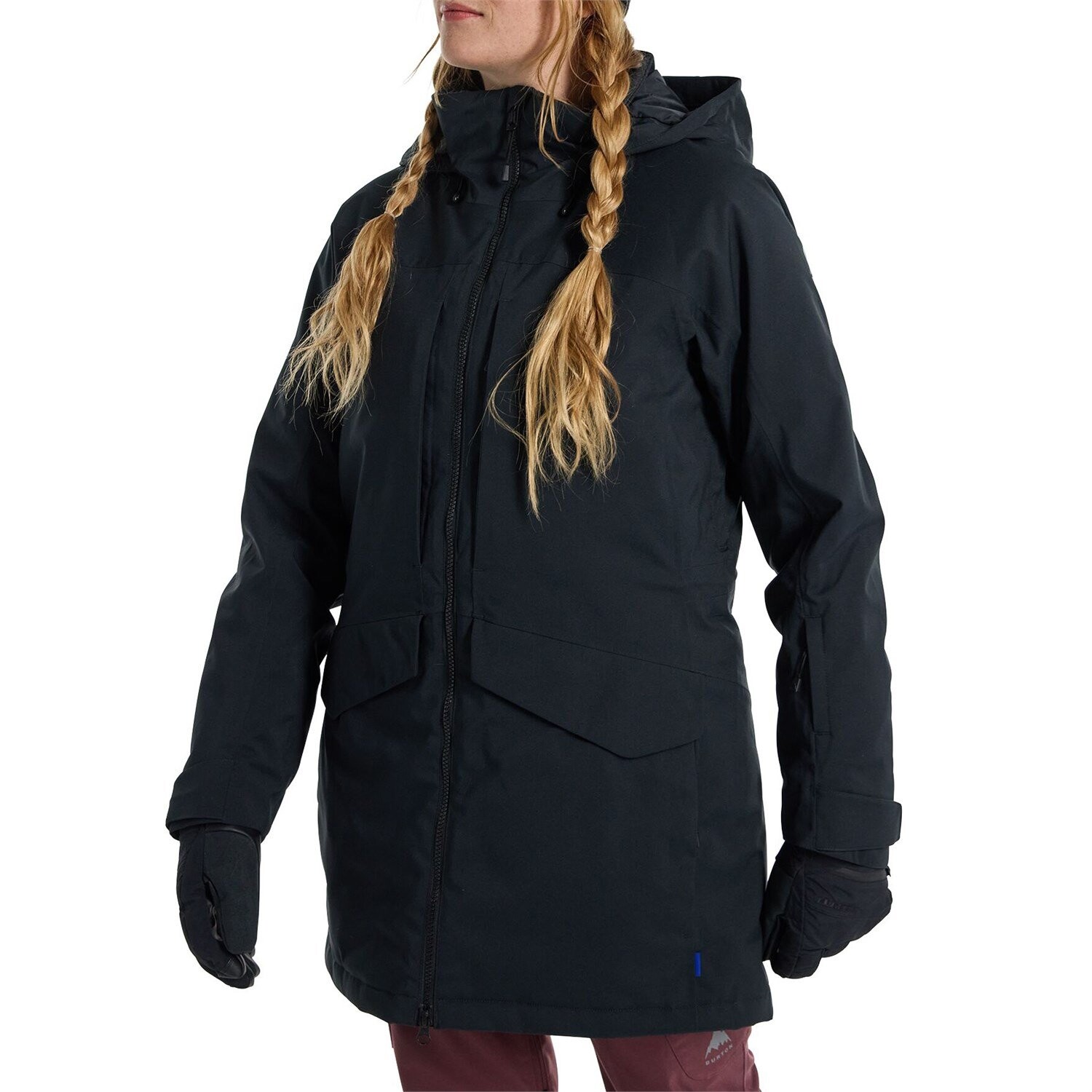 

Куртка Burton Prowess 2.0 2L, цвет True Black