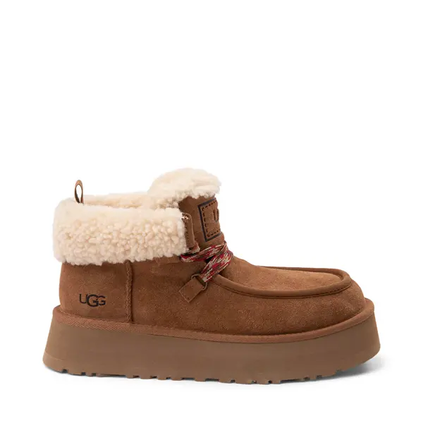 

Женские ботинки с манжетами UGG Funkarra Cabin, цвет Chestnut