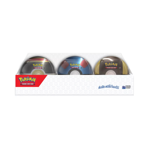 

Карточная игра Pokemon Tcg: Poke Ball Tin Bundle – 3 Pack