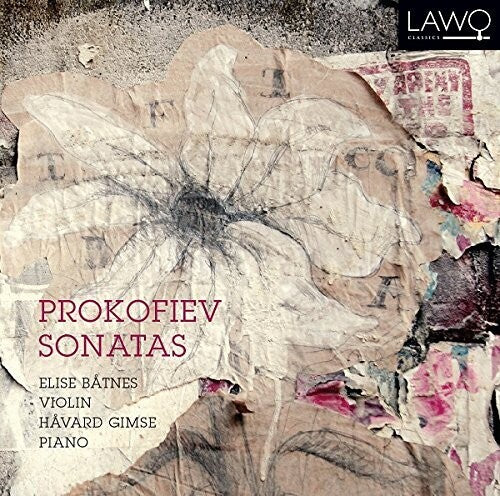 

CD диск Prokofiev / Batnes / Gimse: Sergey Prokofiev: Violin Sonatas