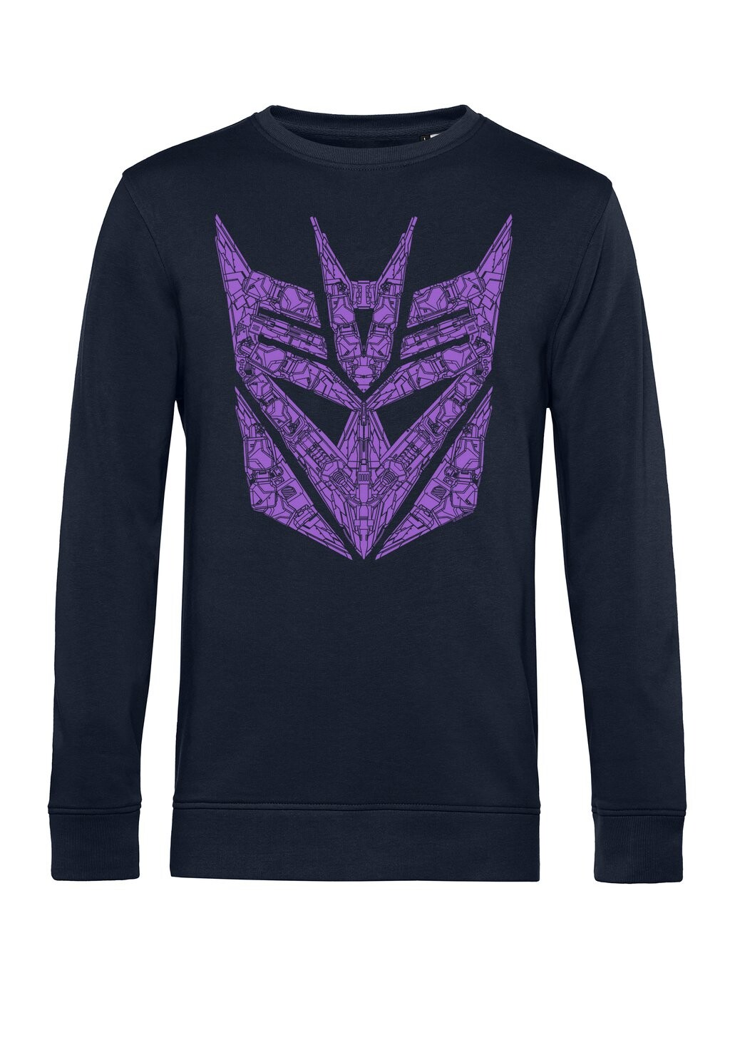 

Толстовка TRANSFORMERS DECEPTICON SYMBOL Henry Tiger, темно-синий