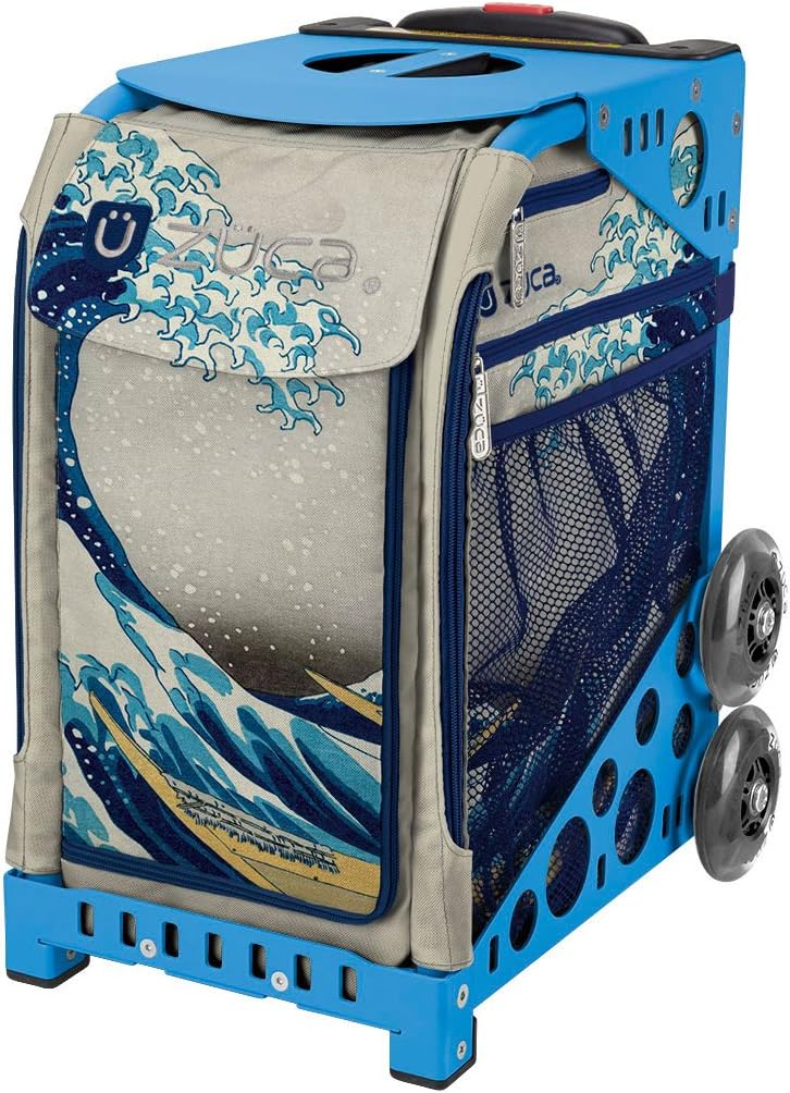 

Спортивная сумка-вкладыш ZUCA "Great Wave" со спортивной рамкой (синяя рама)
