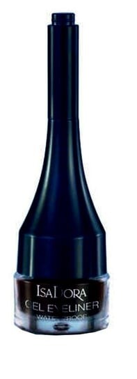 

Водостойкая подводка для глаз с кисточкой 01 Черный, 3 г Isadora, Gel Eyeliner Water