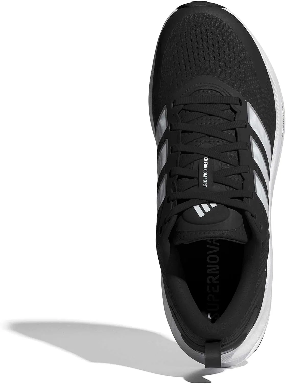 Мужские беговые кроссовки Adidas Supernova Ease 2, Core Black Ftwr White Carbon — фото 2