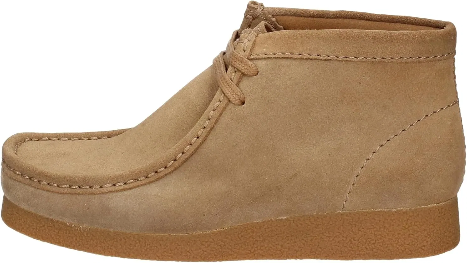 Ботинки Clarks Originals Men's Wallabee Evo Suede, Sand