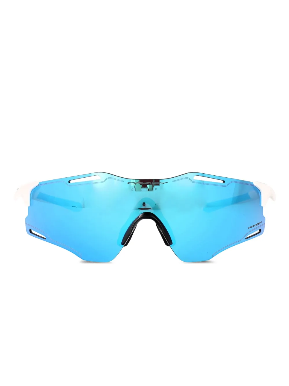

Солнцезащитные очки Cybr Zero в геометрической оправе Oakley, белый