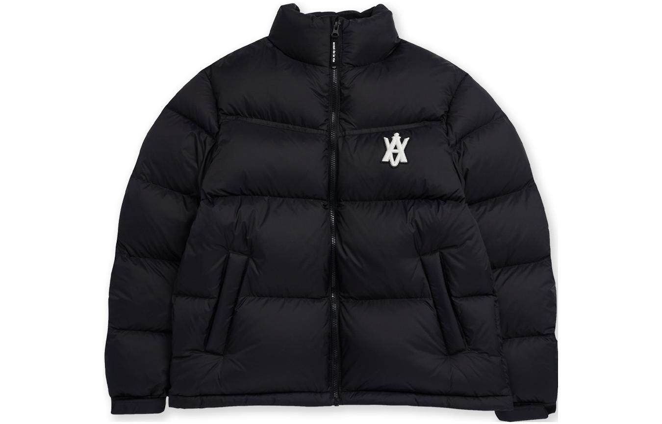 

Acme De La Vie Пуховик ADLV зимний унисекс черный, Black