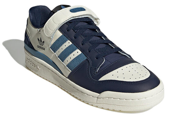 Кроссовки оригиналы форум 84 низкие Adidas, белый — фото 3