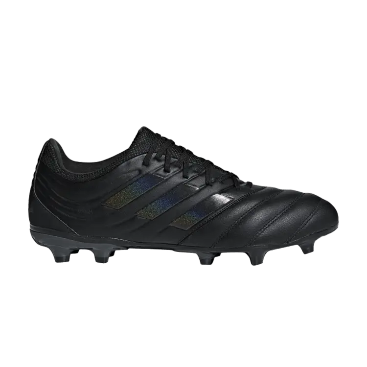 

Кроссовки adidas Copa 19.3 FG 'Triple Black', черный