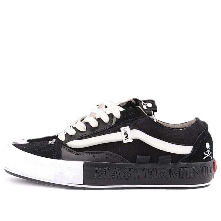 

Кеды Vans END. x Mastermind Japan x Old Skool 'Black', черный