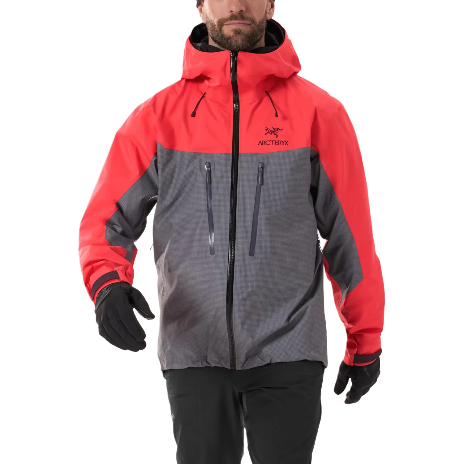 Куртка Arc'teryx Alpha, Dynasty Red/Dynasty/Dk Grey