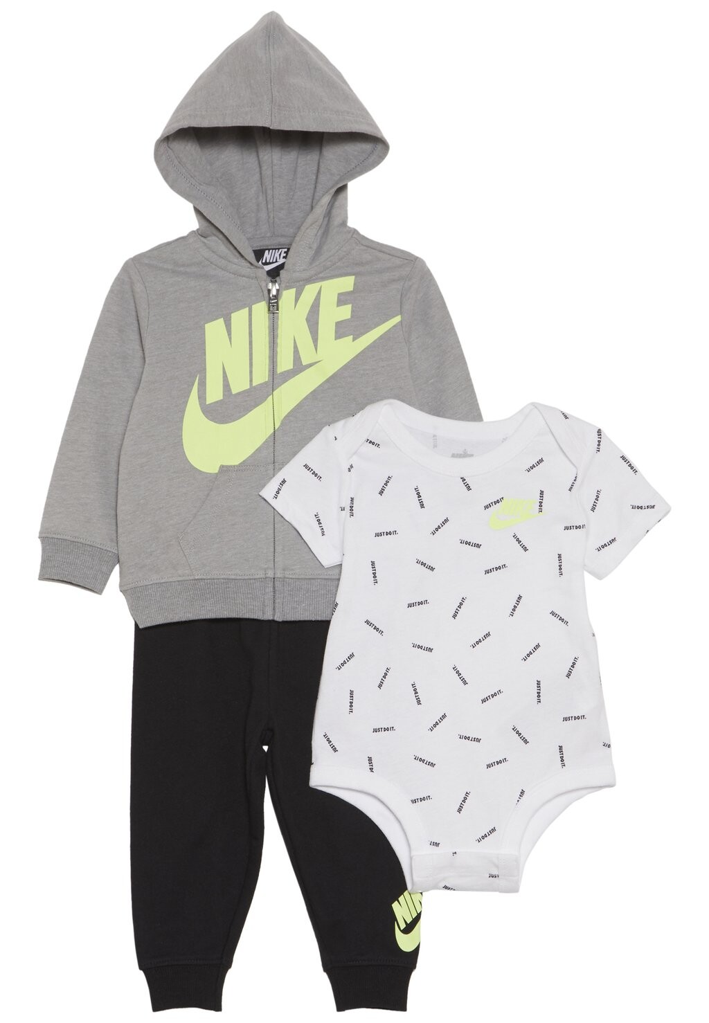 Боди TOSS PANT BABY SET Nike Sportswear, цвет black — фото 4