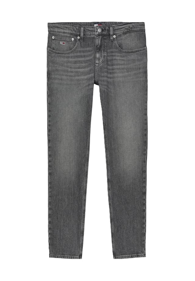 

Джинсы "scanton" 5-карманные мужские Tommy Jeans, черный