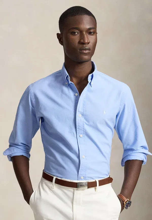 Футболка с длинным рукавом Polo Ralph Lauren, сине-белый