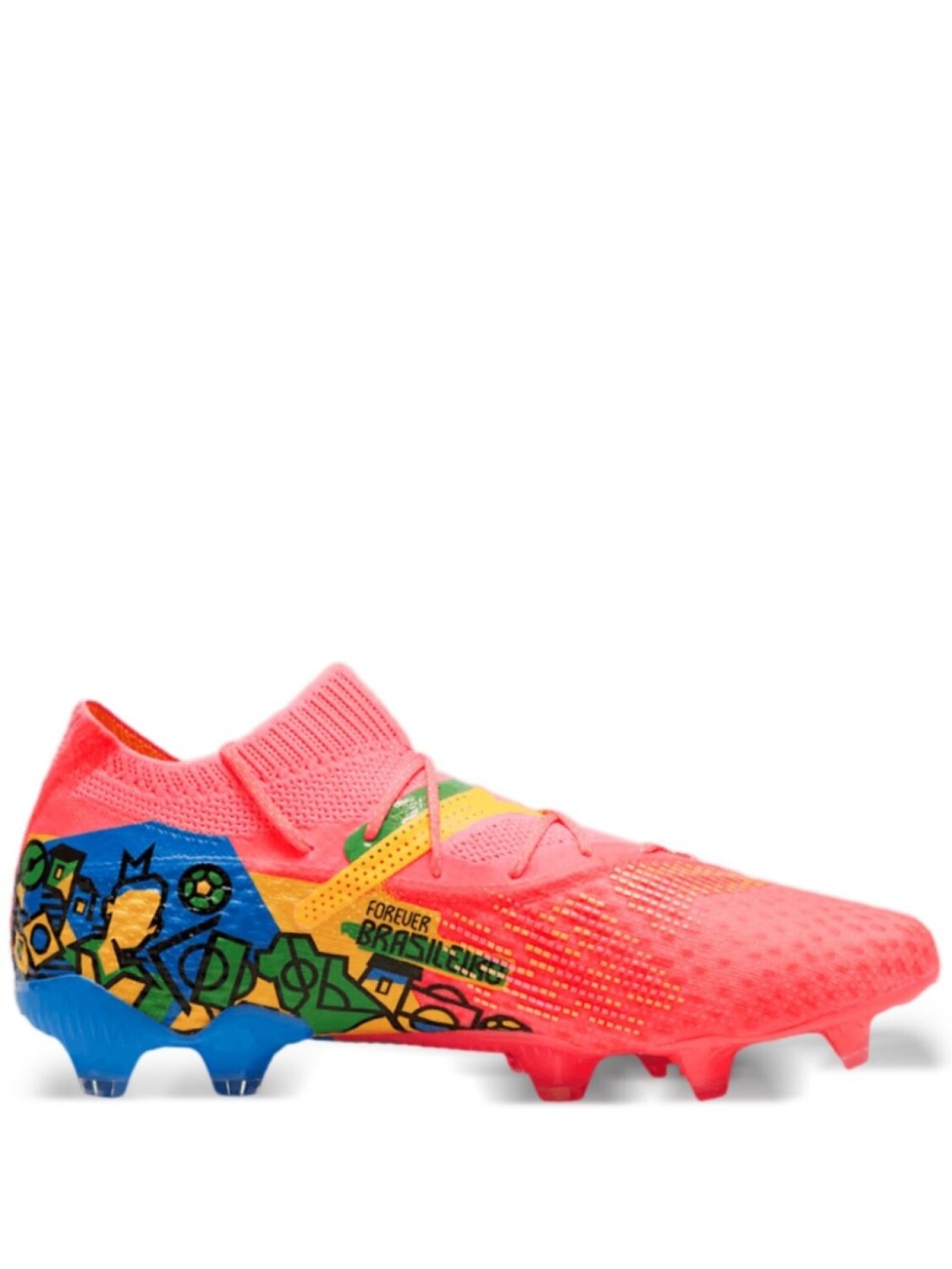 

Кроссовки Future 7 Ultimate PUMA, оранжевый