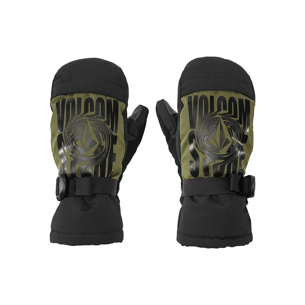 

Рукавицы Volcom Day Saver, черный