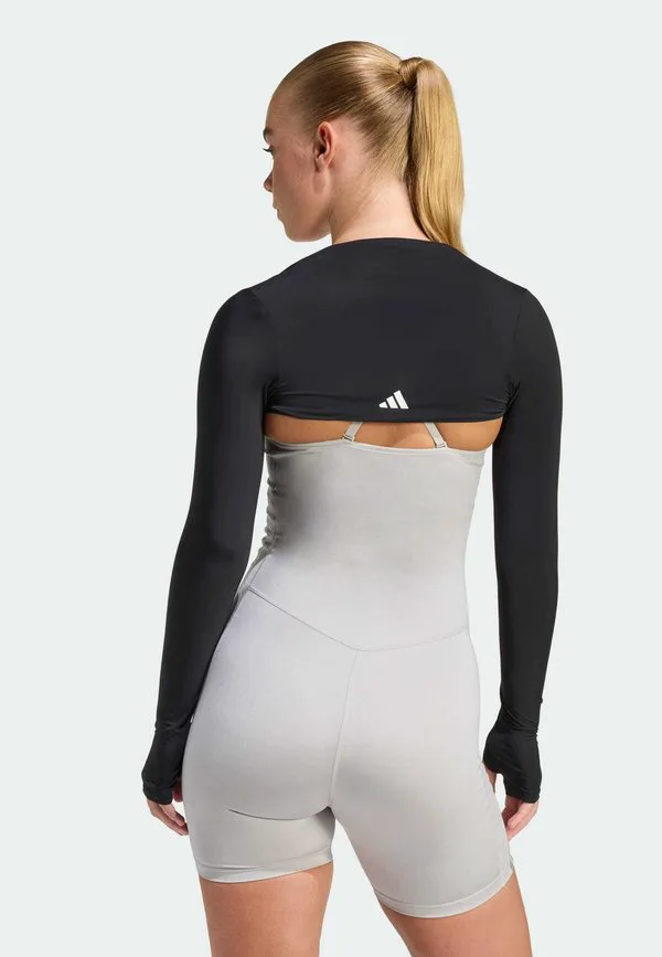 Кардиган-Накидка Adidas Performance, Black — фото 2