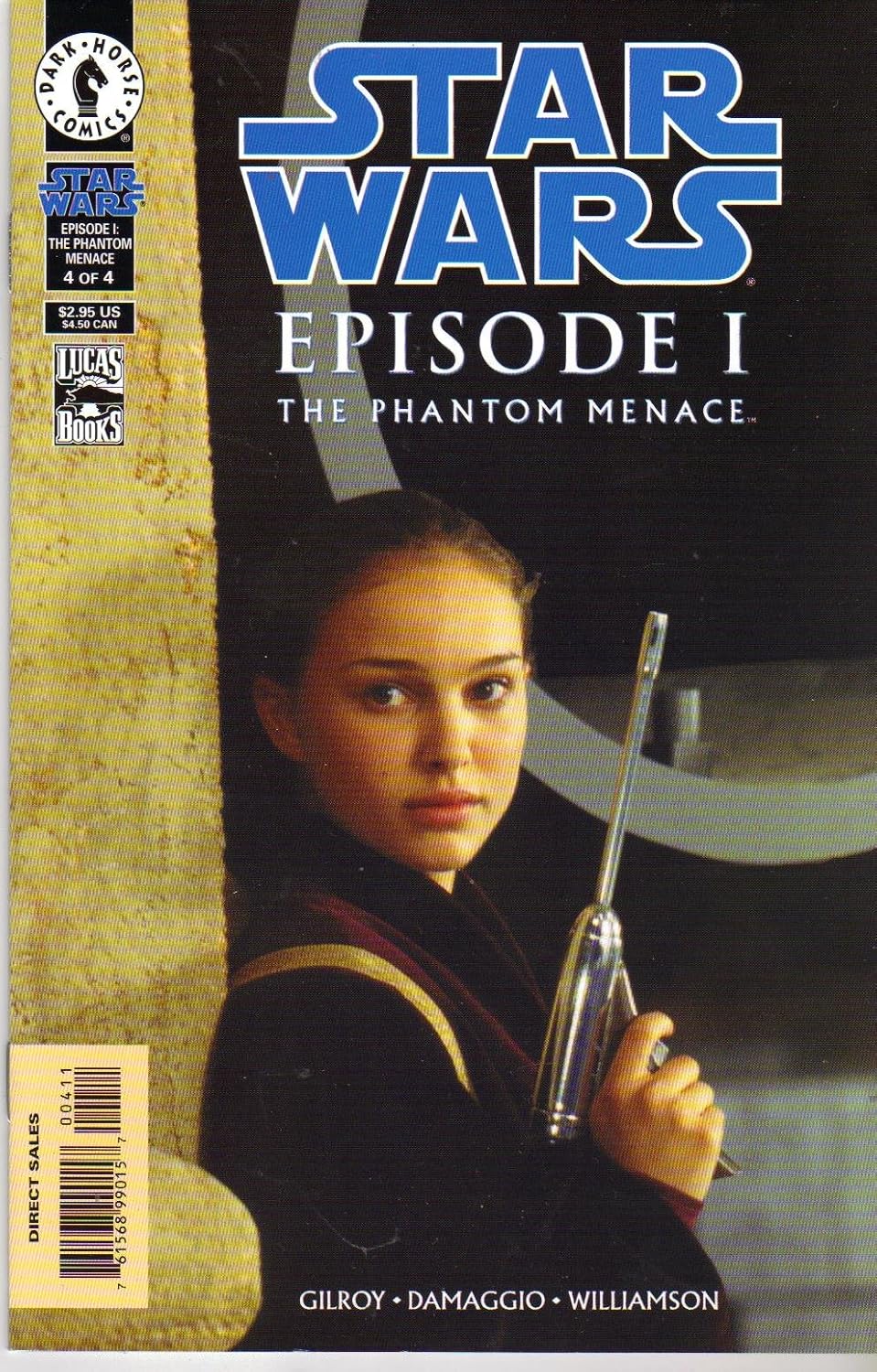 

Star Wars : Episode 1, The Phantom Menace # 4 (of 4) (Photo Cover) (Dark Horse Comics)