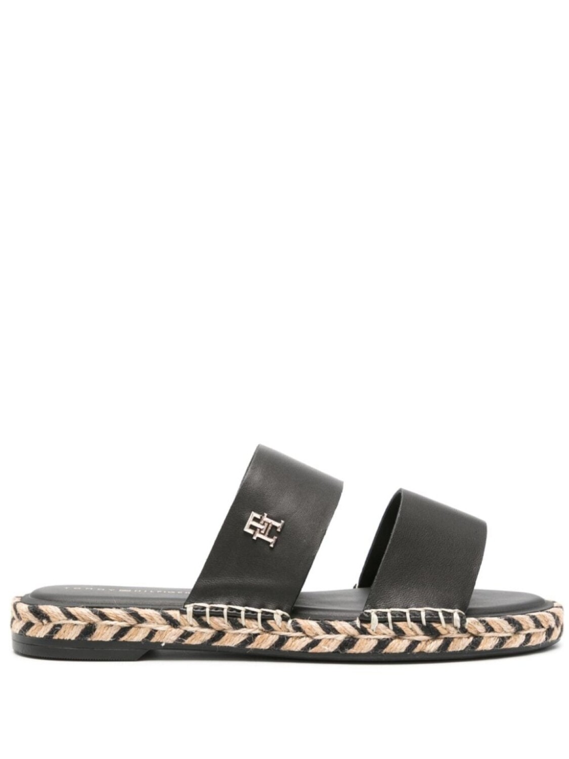

Tommy Hilfiger шлепанцы с логотипом, черный