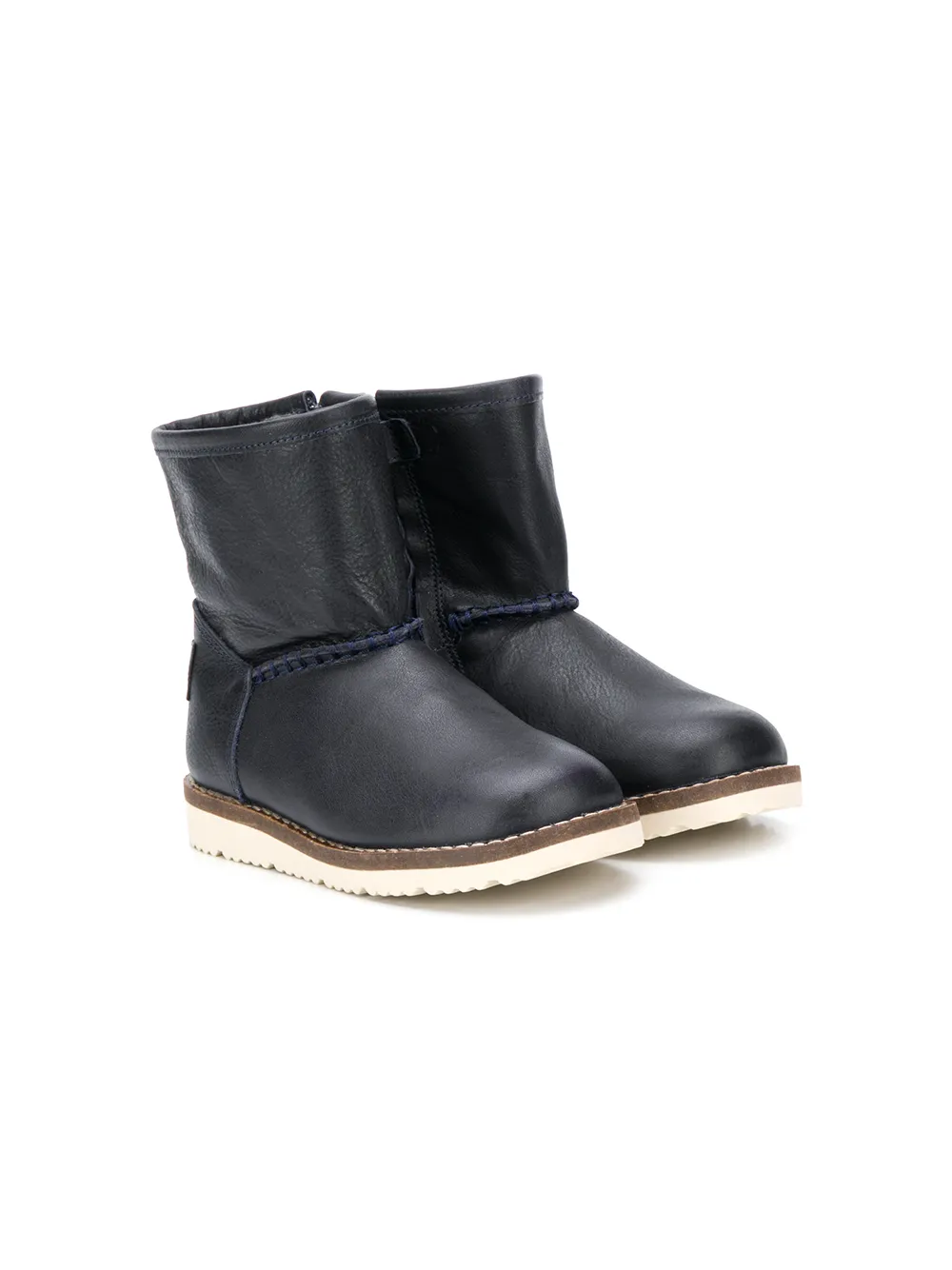 

Сапоги на молнии Pepe, синий