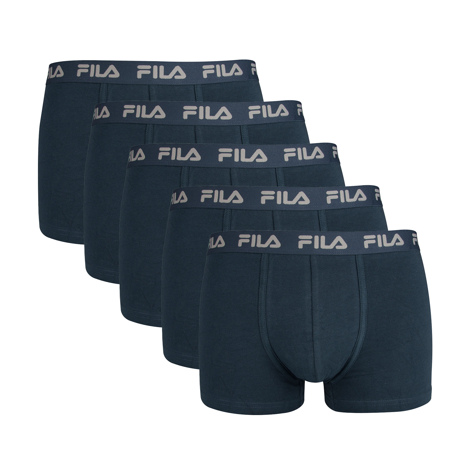 

Боксеры Fila Boxershort 5 шт, синий