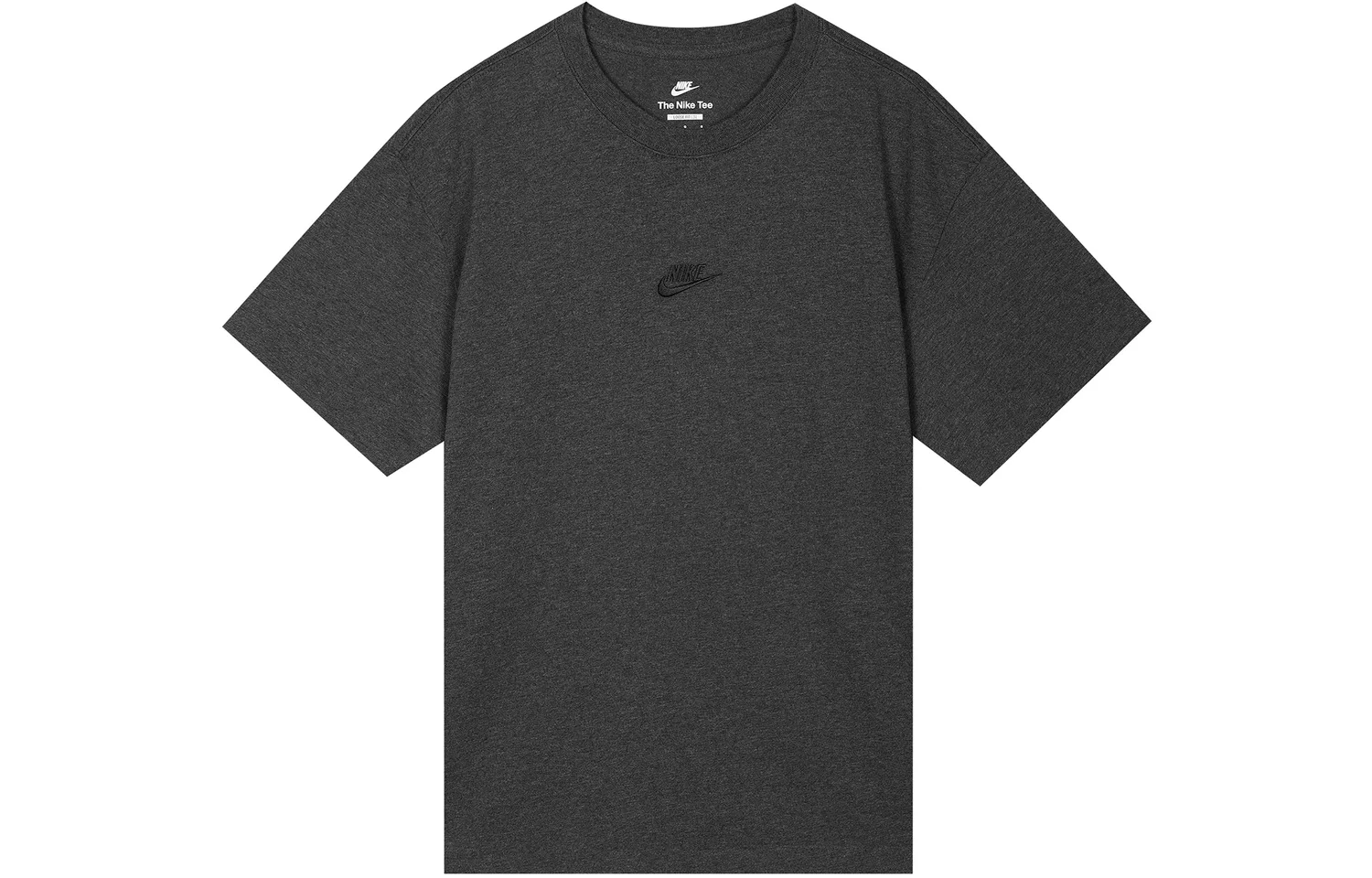 Nike Футболка мужская серая