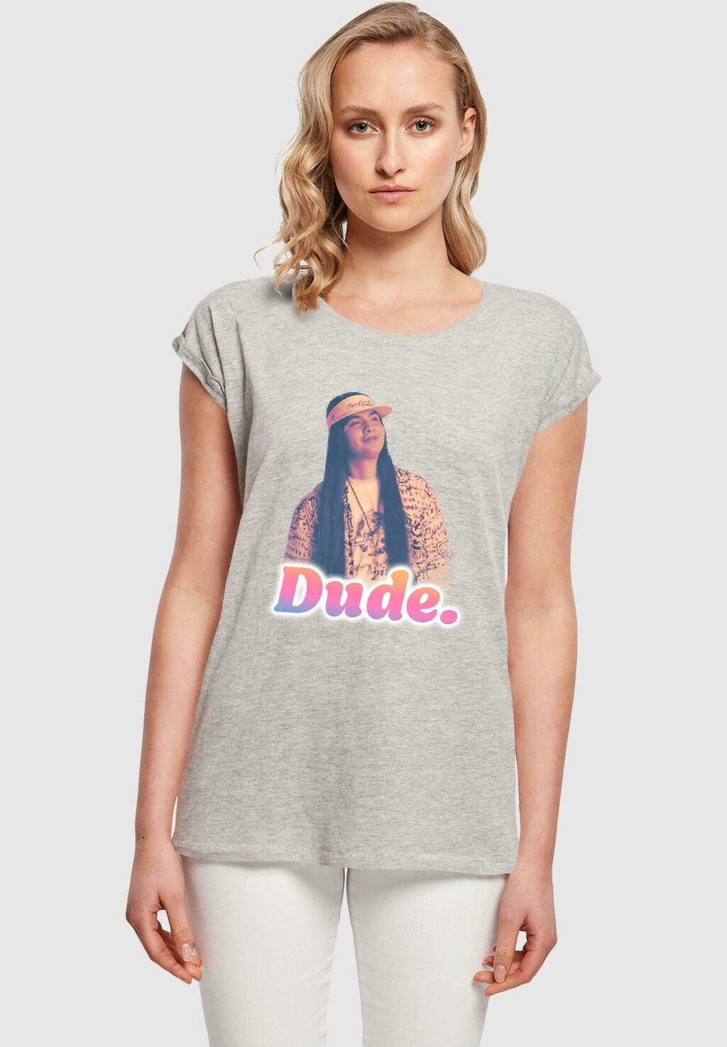 

Футболка с принтом STRANGER THINGS ARGYLE ABSOLUTE CULT, светло-серый