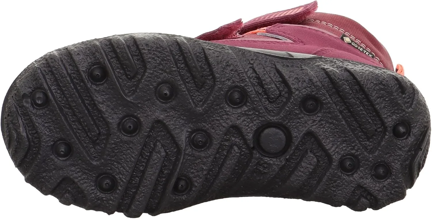 Сапоги Superfit Husky, теплые, на подкладке, Gore-Tex, красно-оранжевые, 5000 — фото 4
