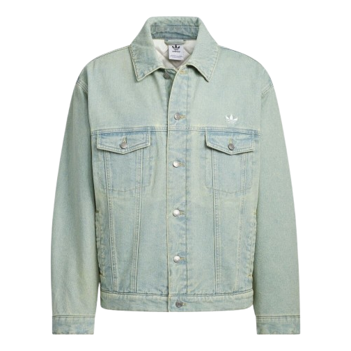 

Утепленная куртка Adidas из выстиранного денима, азиатский размер, цвет «Средний синий деним»