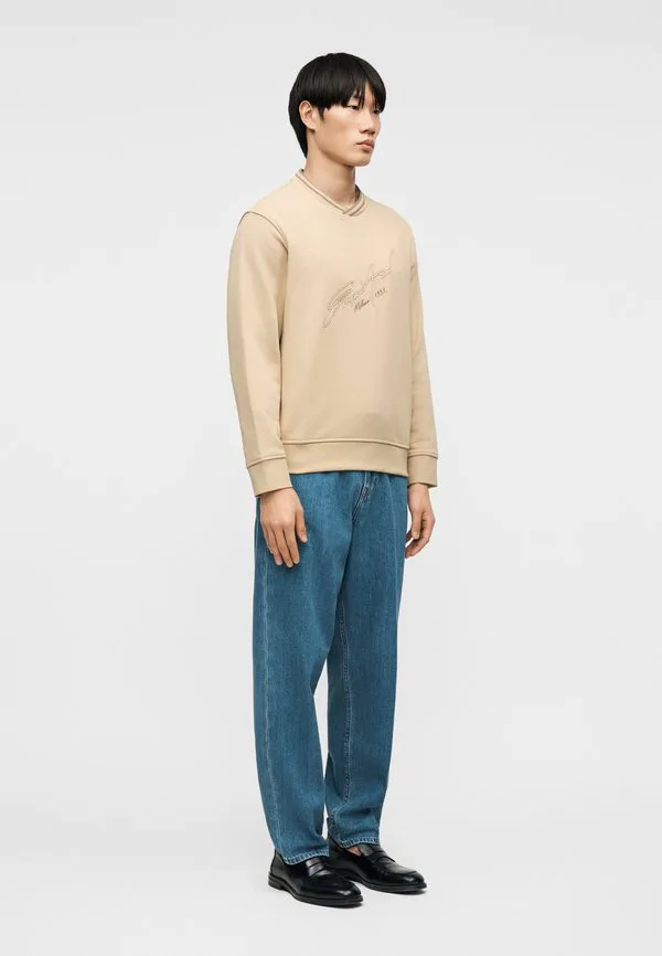 Толстовка Emporio Armani, French Oak — фото 4