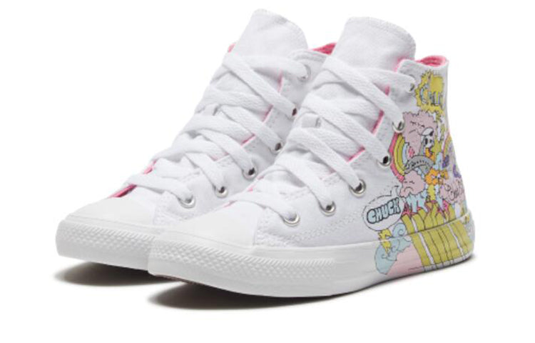 Кеды Converse Chuck Taylor All Star Toddler/Youth White, белый — фото 4