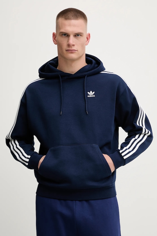 

Багги худи Adidas Originals, темно-синий