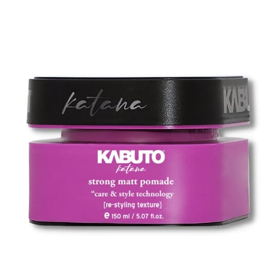 

Сильная матовая помада, 150 мл Kabuto, Strong Matte Pomade, Kabuto Katana