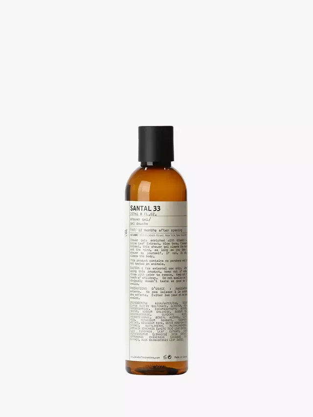 Гель для душа Santal 33, 237 мл Le Labo