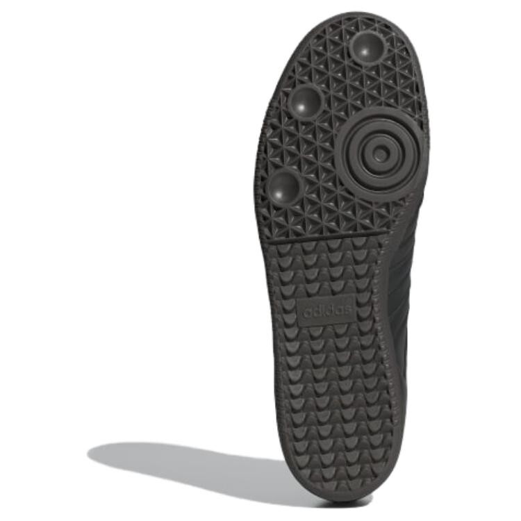 Adidas originals Samba Обувь для скейтбординга унисекс, Black — фото 3