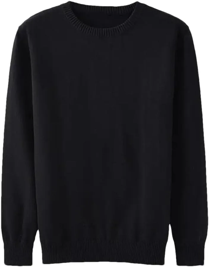 

Мужской свитер Pullover из хлопка с круглым вырезом