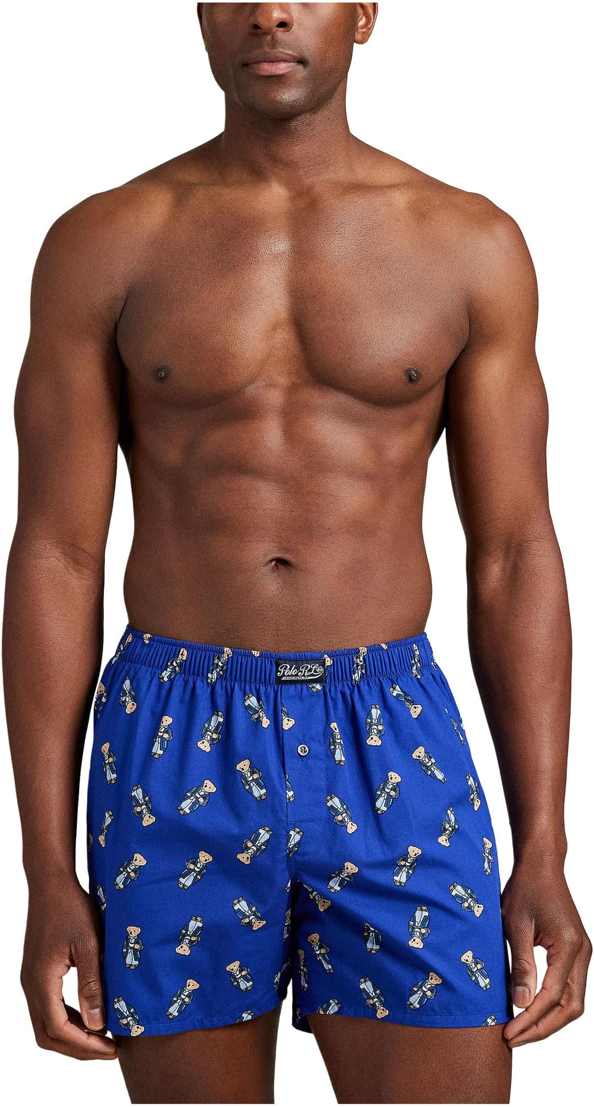 

Боксеры Polo Ralph Lauren Bear Woven Boxer, цвет Heritage Royal/AOP