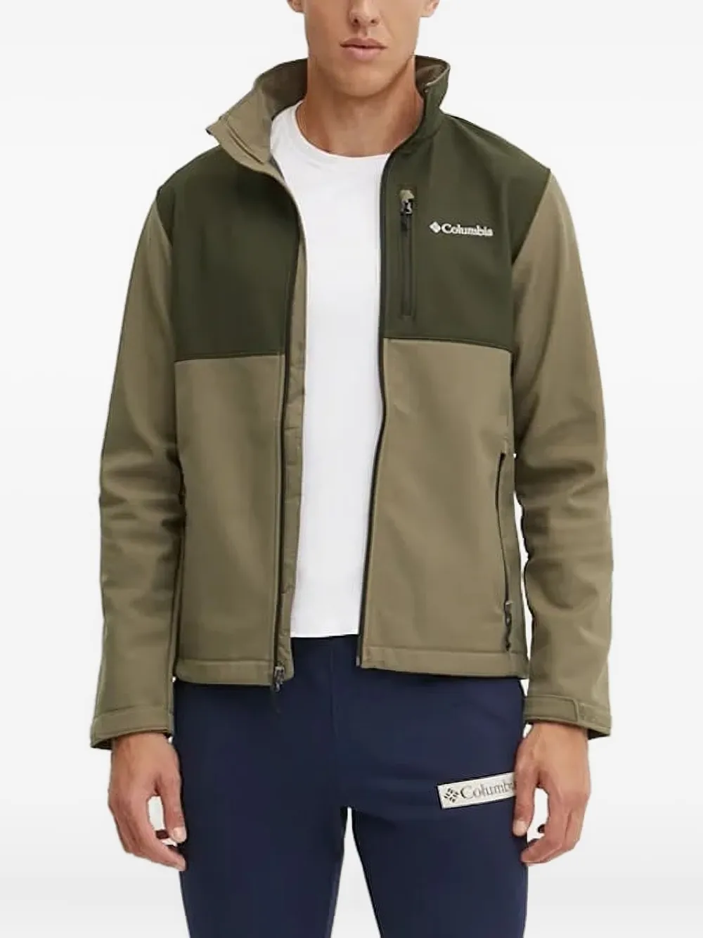 

Двухцветная куртка Ascender Softshell Columbia, зеленый