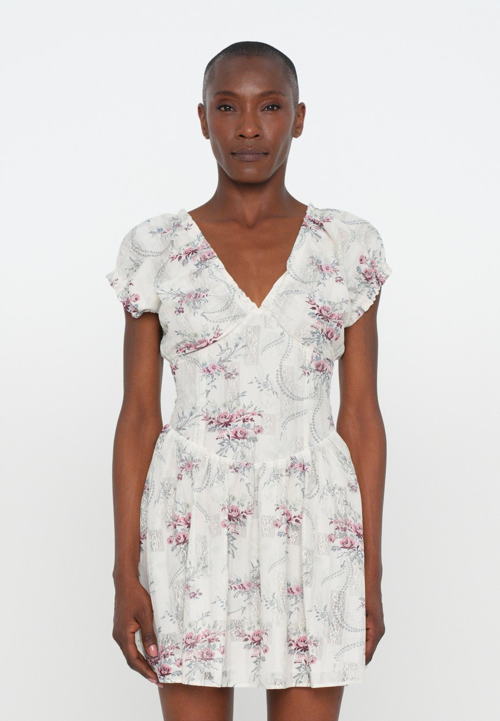 

Повседневное платье ROBE The Kooples, кремовый