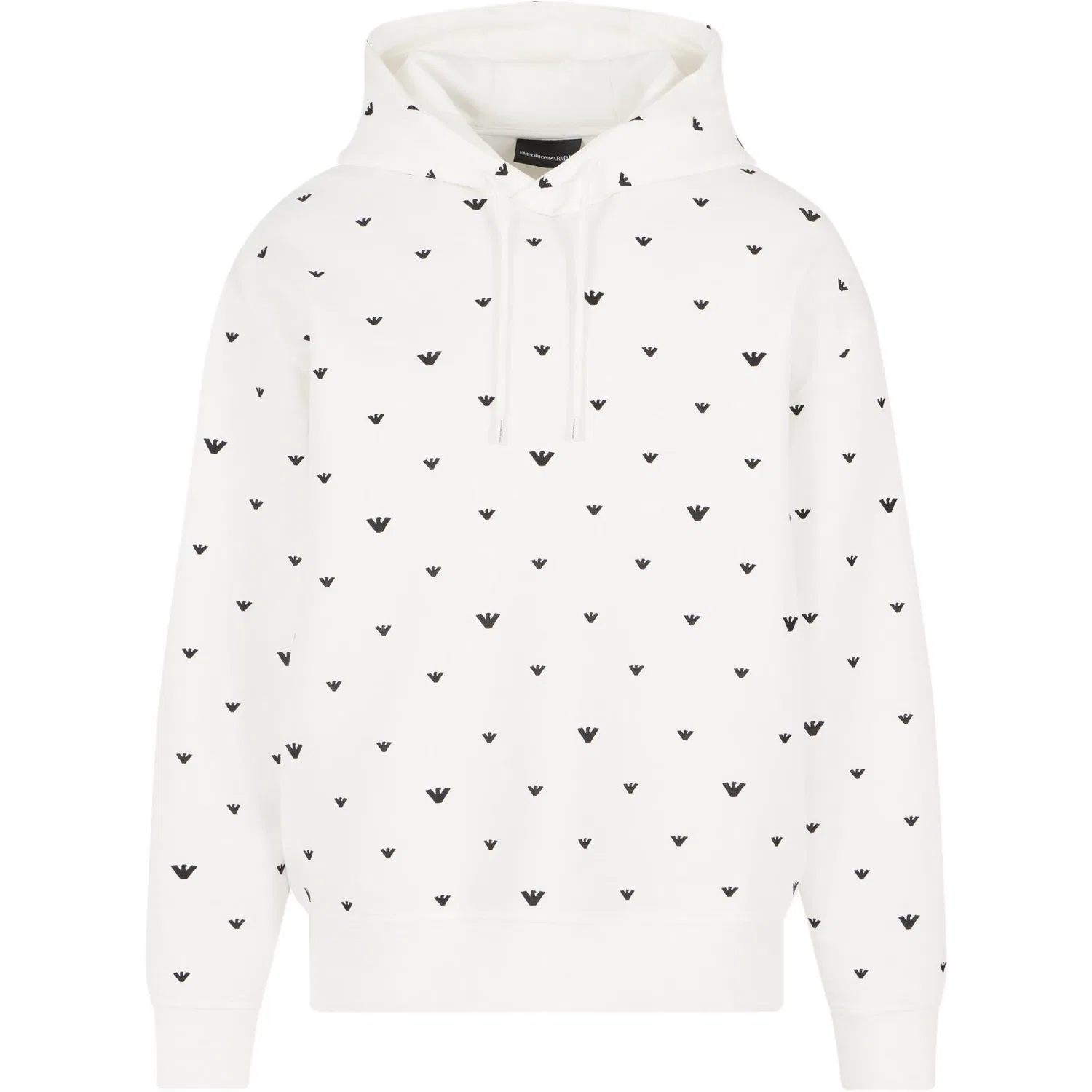 Свитшот мужской White EMPORIO ARMANI