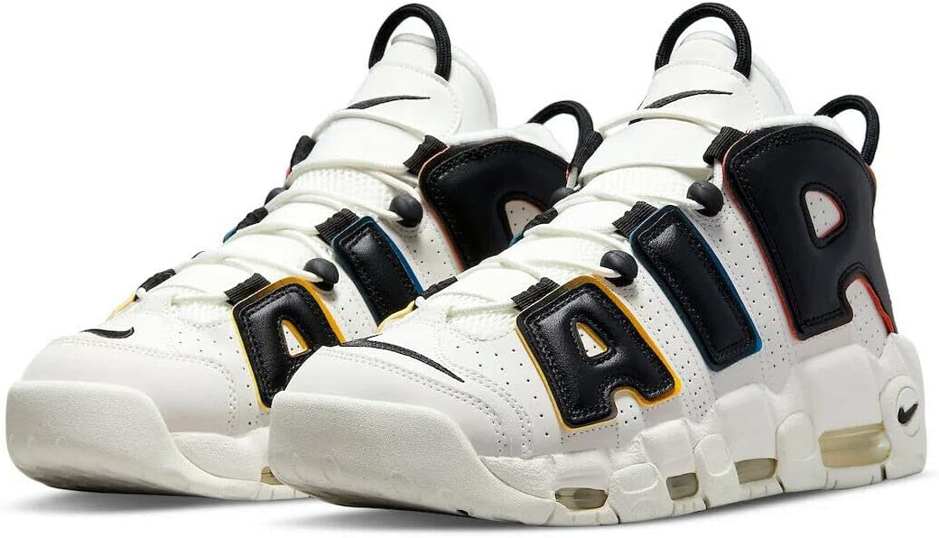 Мужские кроссовки Nike Air More Uptempo '96, черный — фото 3