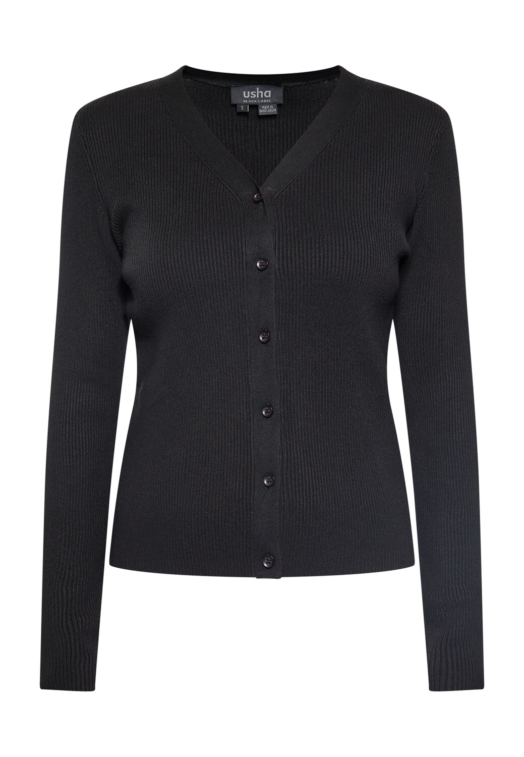 

Толстовка usha BLACK LABEL Cardigan, черный